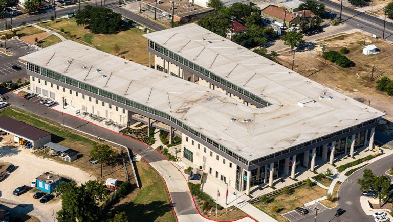 Alamo Colleges District Services Office – Cram Roofing