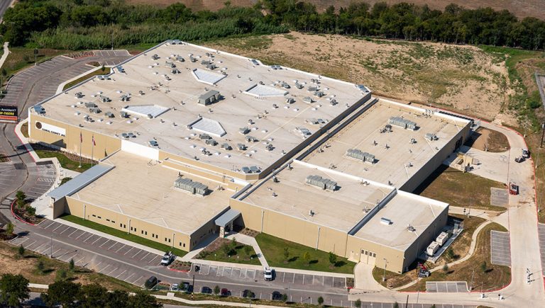 Comal County Jail and Sherriff’s Office - Cram Roofing